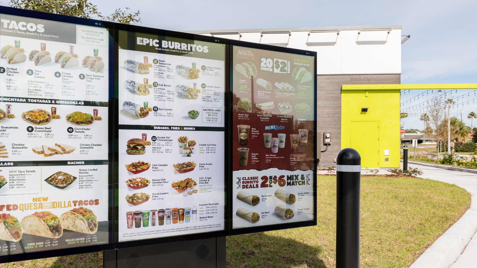 7 Best Taco Franchises with DriveThru Lanes